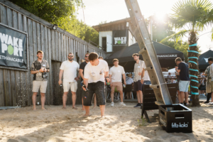 Sommer, Sonne, Wakeboard-Action: Unser evoila Sommerfest 2025 