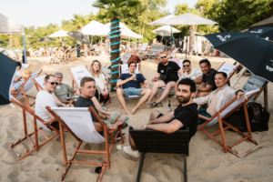 Sommer, Sonne, Wakeboard-Action: Unser evoila Sommerfest 2025 