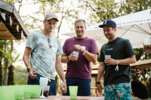 Summer, sun, wakeboard action: our evoila summer party 2025