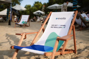 Sommer, Sonne, Wakeboard-Action: Unser evoila Sommerfest 2025 