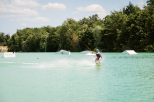Sommer, Sonne, Wakeboard-Action: Unser evoila Sommerfest 2025 