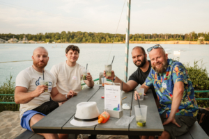 Summer, sun, wakeboard action: our evoila summer party 2025