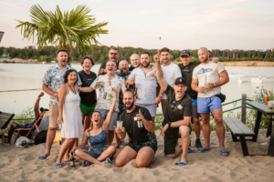 Sommer, Sonne, Wakeboard-Action: Unser evoila Sommerfest 2025 