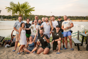 Summer, sun, wakeboard action: our evoila summer party 2025