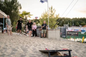 Sommer, Sonne, Wakeboard-Action: Unser evoila Sommerfest 2025 