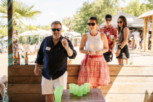 Summer, sun, wakeboard action: our evoila summer party 2025