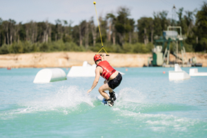 Sommer, Sonne, Wakeboard-Action: Unser evoila Sommerfest 2025 