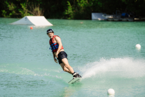 Sommer, Sonne, Wakeboard-Action: Unser evoila Sommerfest 2025 