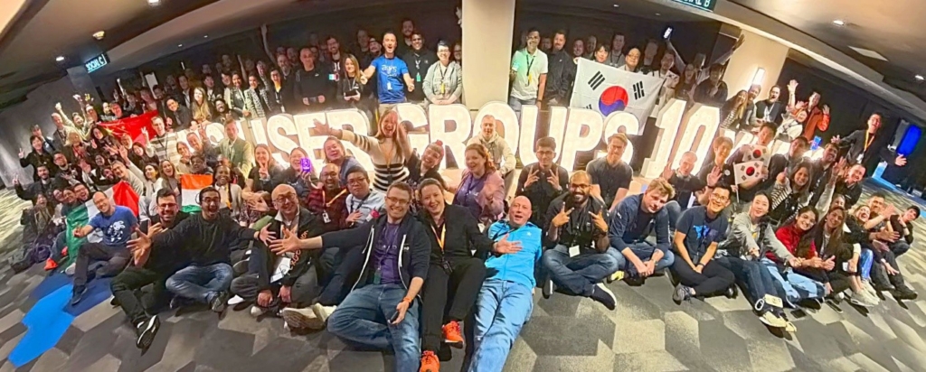 10 years anniversary of AWS User Groups