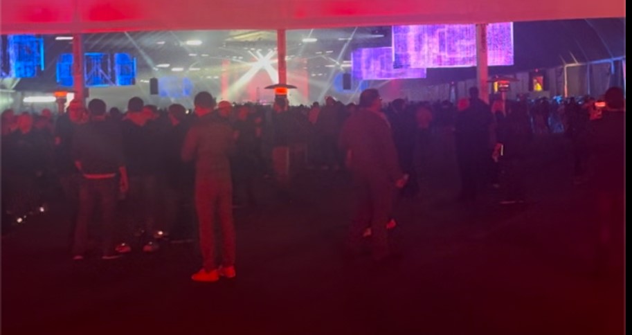 closing party re:Play on re:Invent