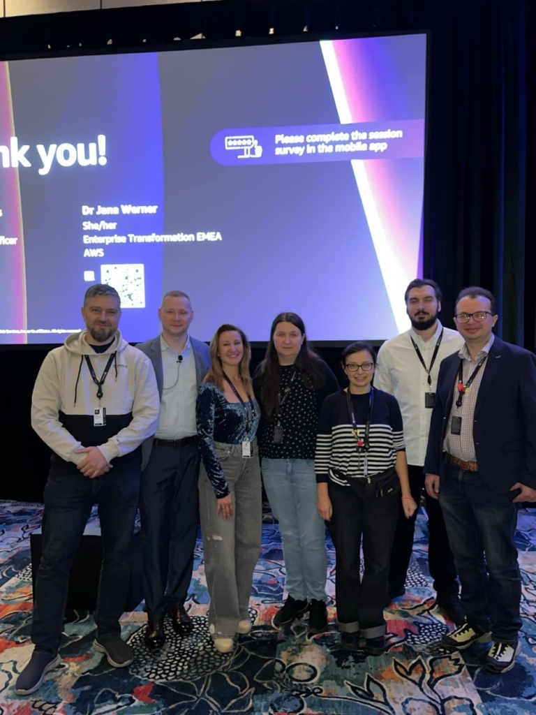 Privat Bank use case on re"Invent 2024