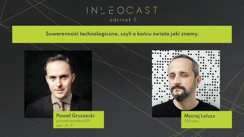 Suwerenność technologiczna, czyli o końcu świata jaki znamy.
