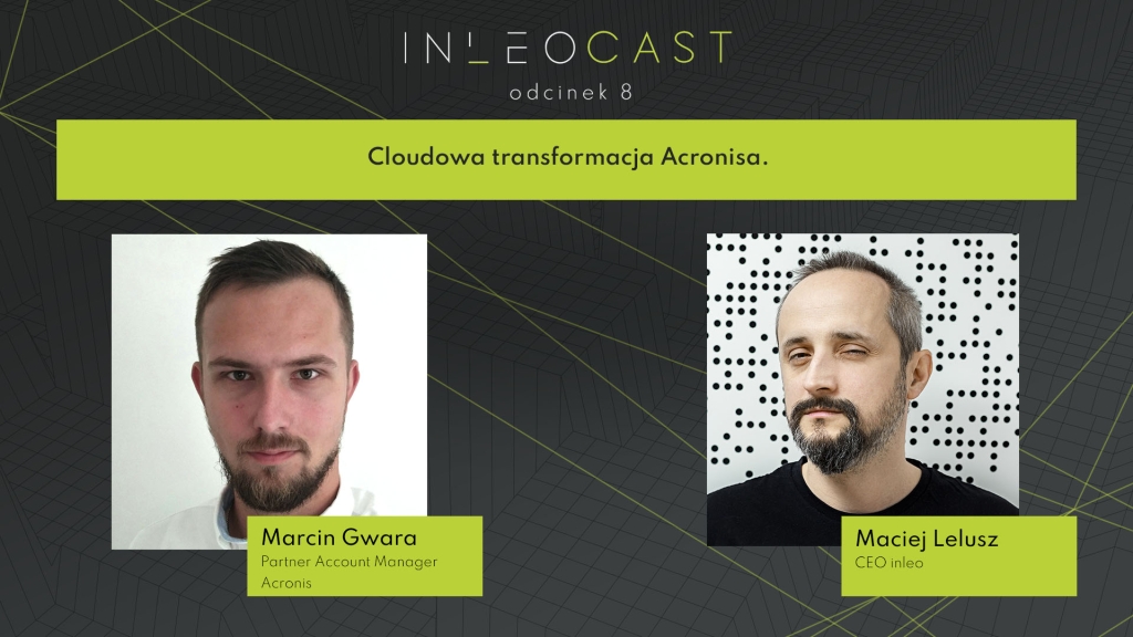 Cloudowa transformacja Acronisa