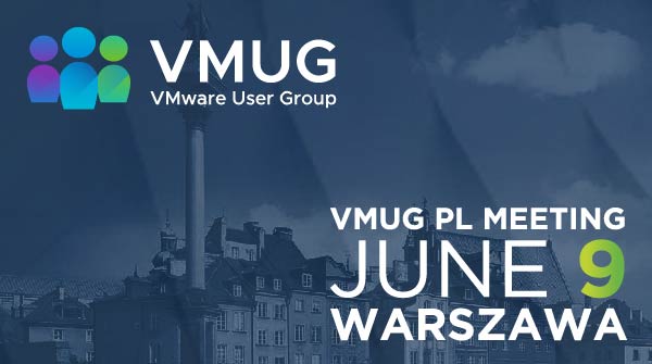 VMUG PL on-line meeting