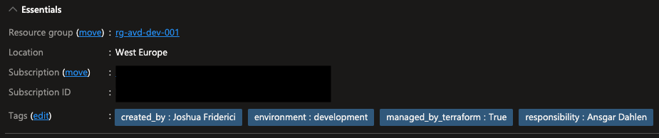 Beispiel Ressource in einer Entwicklungsumgebung