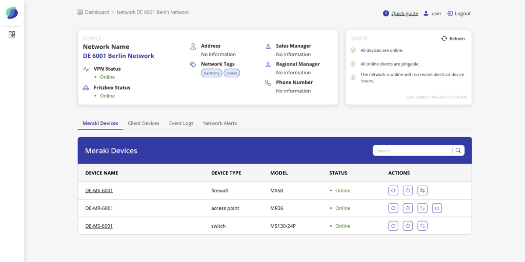 Intuitive and Simple User Interface