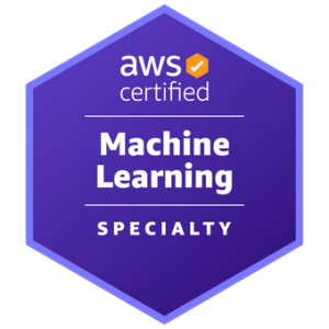 AWS Certified Machine Learning - Specialty