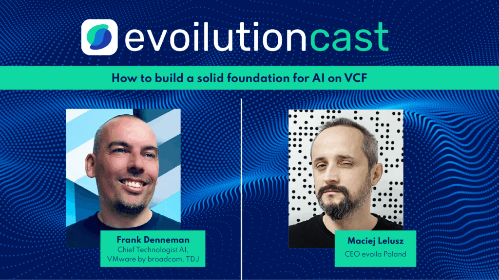 How to build a solid foundation for AI on VCF?