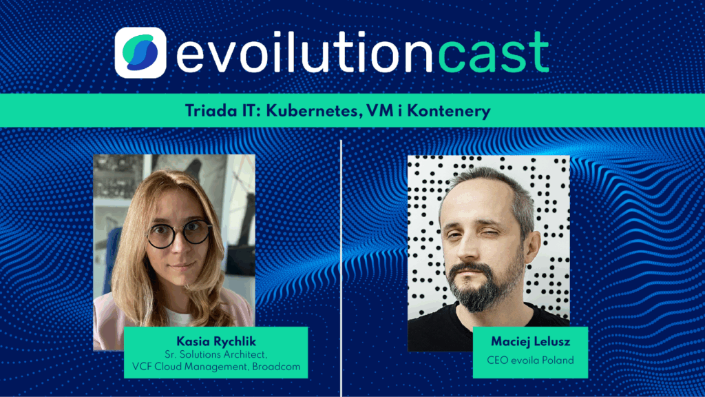 Triada IT – Kubernetes, VM i Kontenery