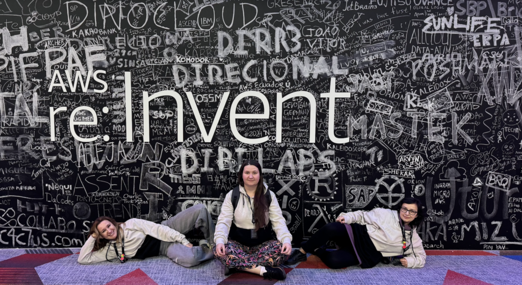 1,2,3, re:Invent w trzech odsłonach 