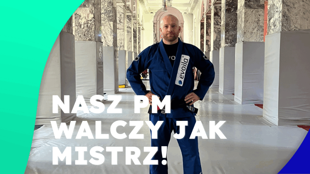 Nie tylko zarządza projektami – nasz PM walczy jak mistrz!
