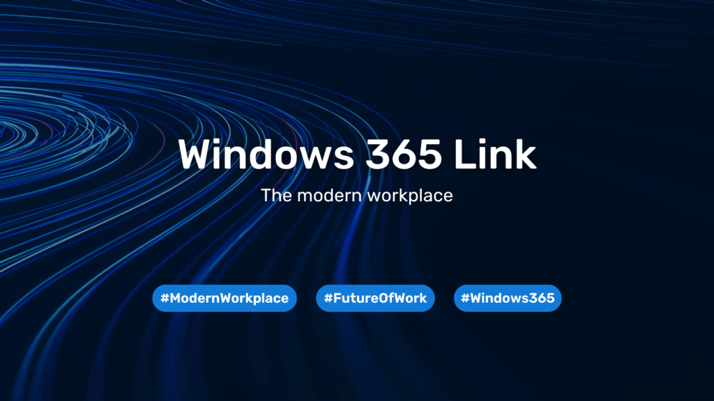 Windows 365 Link – The modern workplace rethought