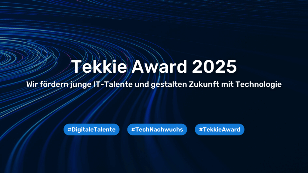 evoila ist offizieller Partner des Tekkie Awards 2025