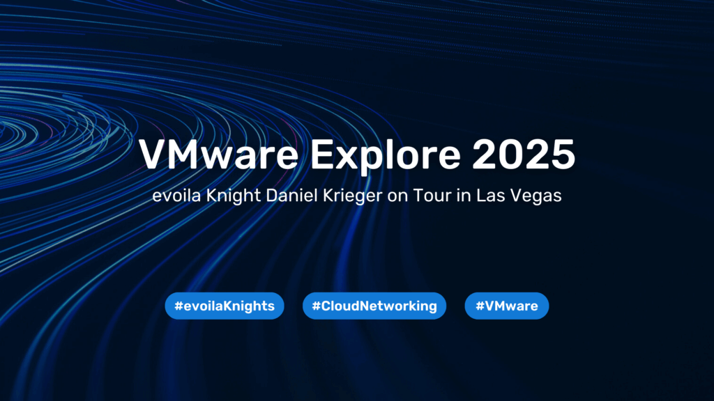 Meet me at the VMware Explore – Daniel Krieger