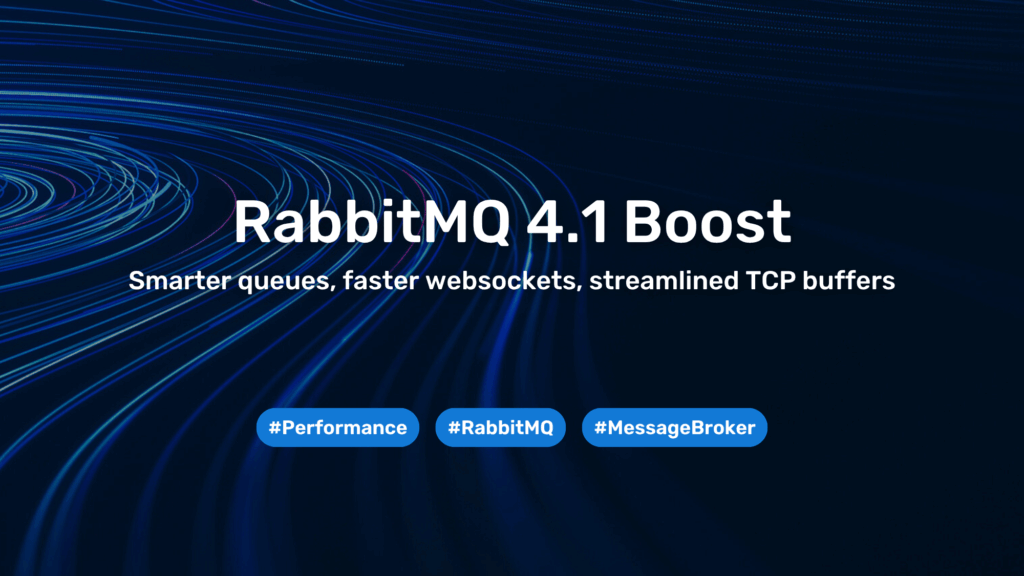 RabbitMQ 4.1 Performance Enhancements Explained