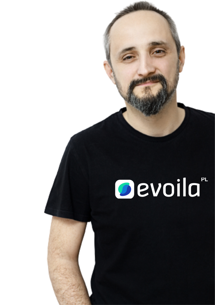 Maciej Lelusz o połączeniu ze spółką evoila