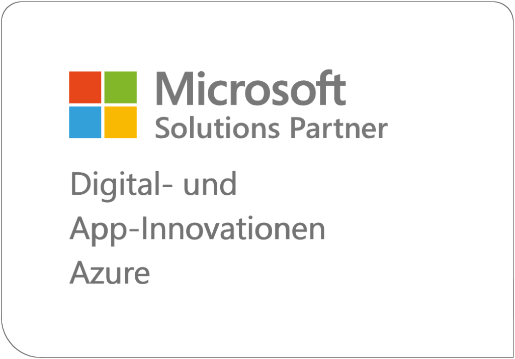 Microsoft Designation Digital & App-Innovation