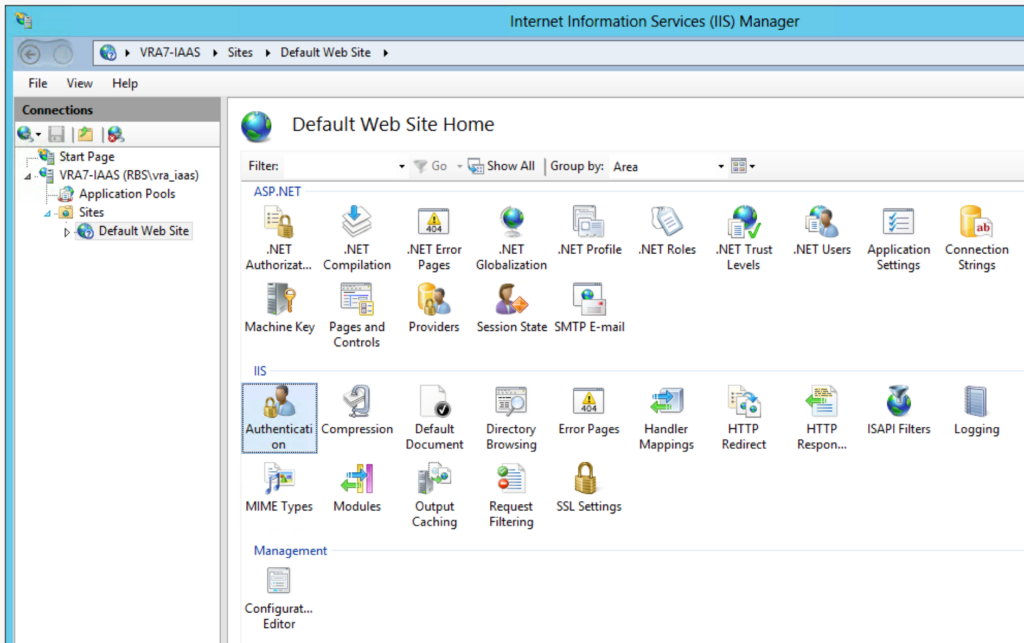 [vRA 7 Installation] Teil 04: Vorbereitung des IaaS Host II