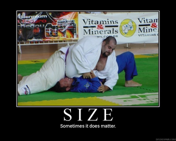 Size does matter