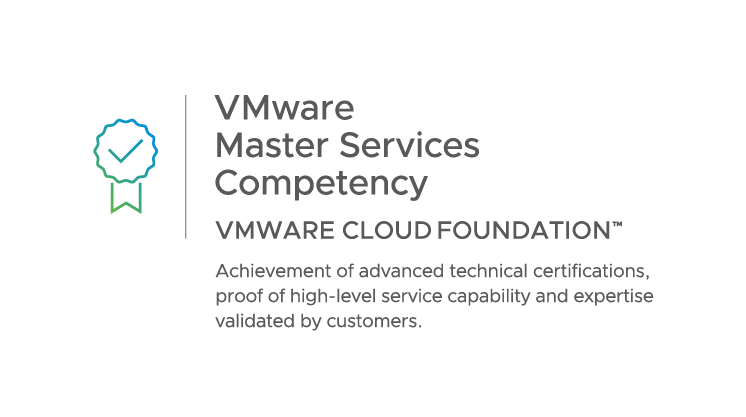 VMware Master Services Competency – Cloud Foundation is ours!