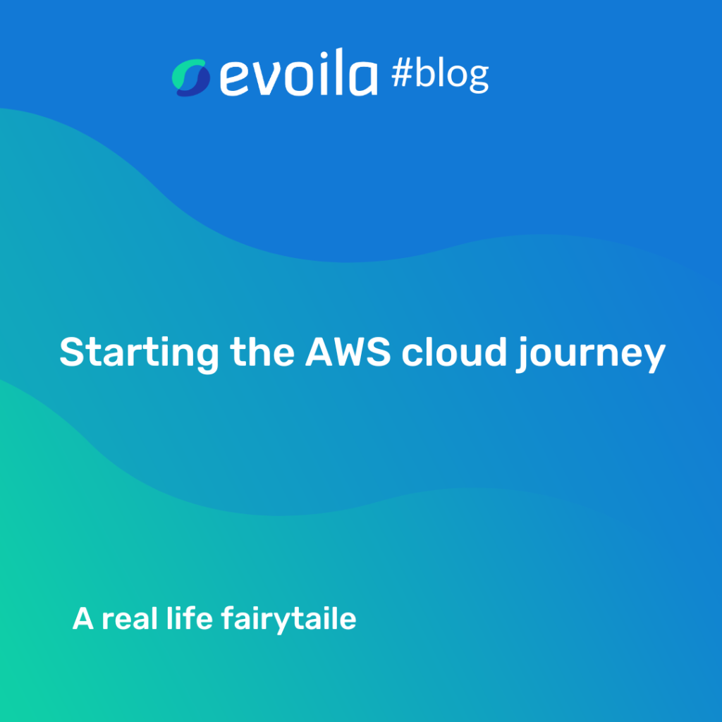 Starting the AWS cloud journey 